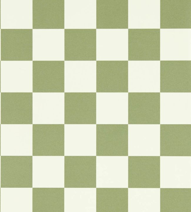 Blenets Check Wallpaper by Harlequin Matcha