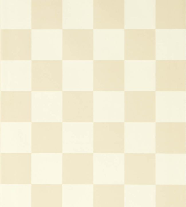 Blenets Check Wallpaper by Harlequin Oatmeal