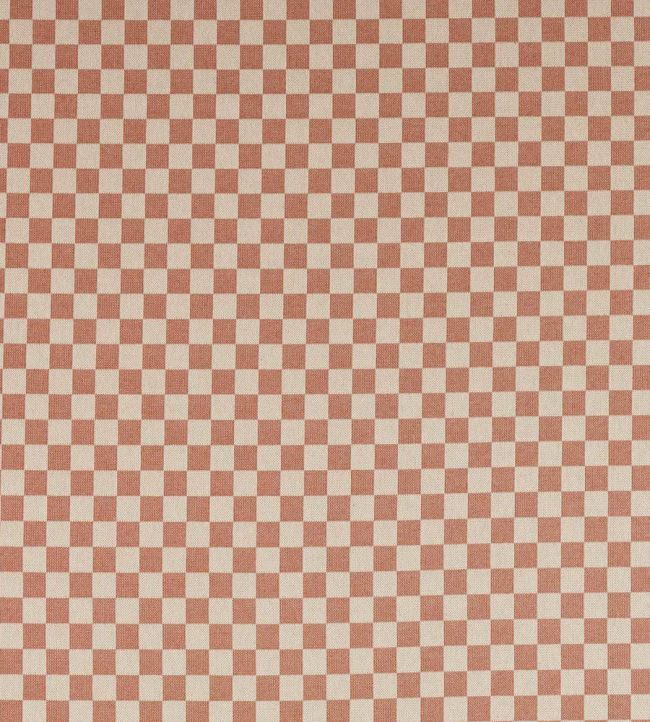 Blenets Check Mini Fabric by Harlequin Terracotta