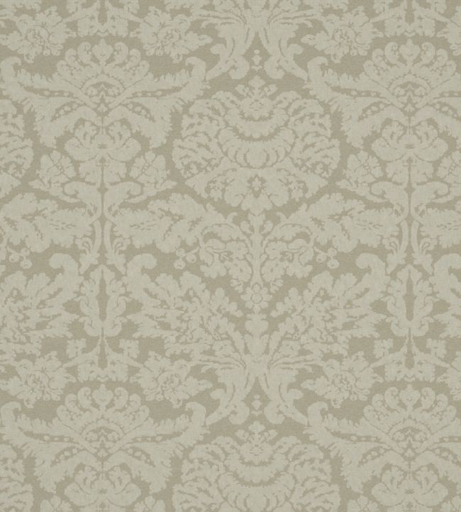 Blenheim Fabric by Warwick Parchment