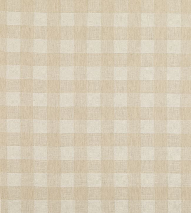 Block Check Fabric by Baker Lifestyle Linen