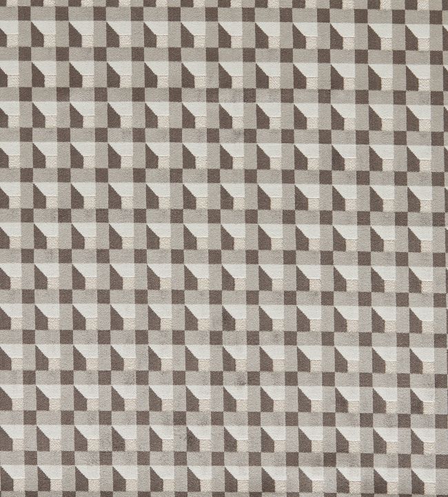 Blocks Fabric by Harlequin Black Earth / Sketched / Diffused Light