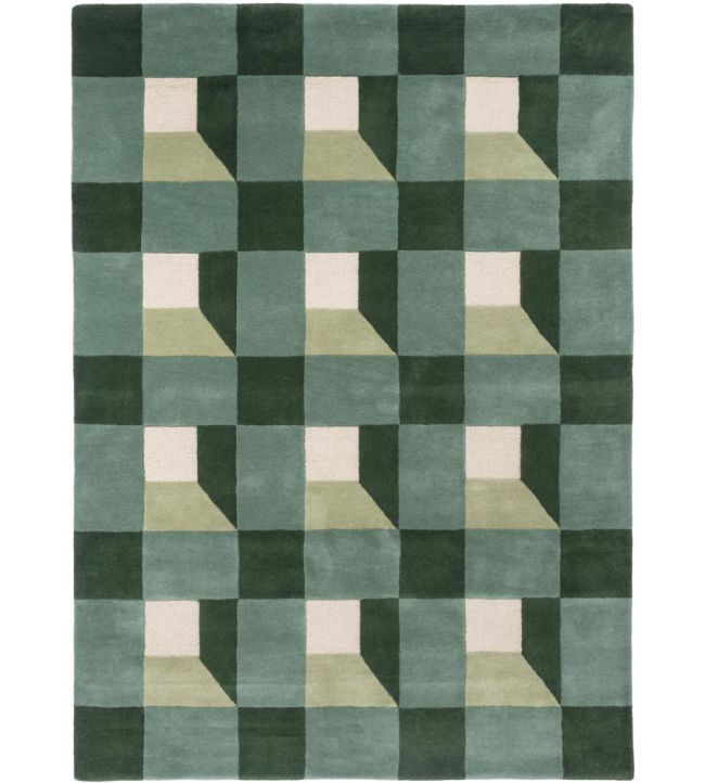 Harlequin Blocks rug Fern 141907140200 Fern