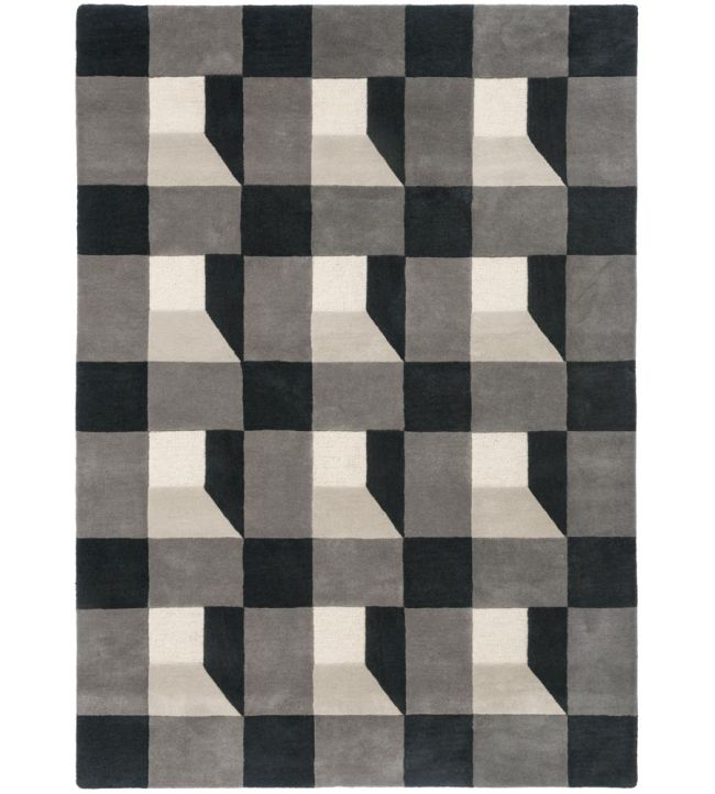 Harlequin Blocks rug Slate 141904140200 Slate