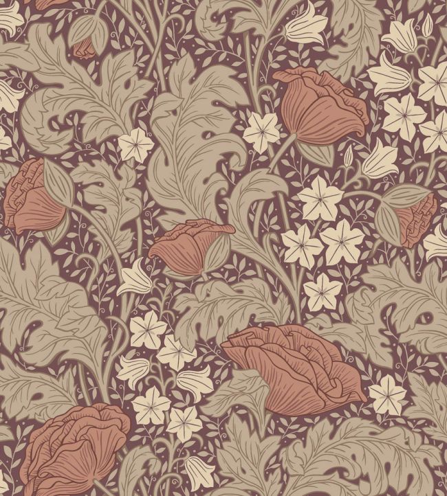 Blomdansen Wallpaper by Borastapeter Berry