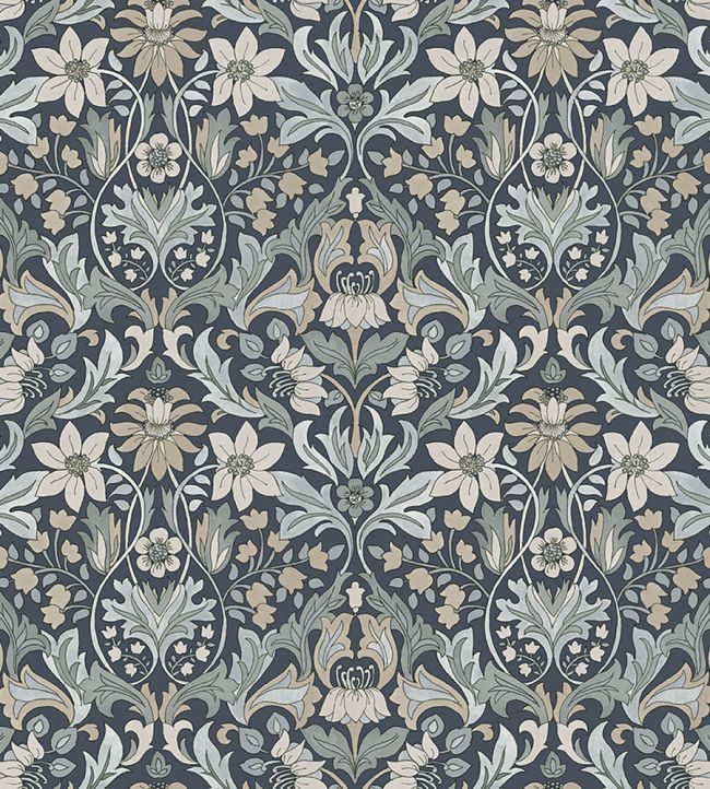 Blomsterfrojd Wallpaper by Borastapeter 92