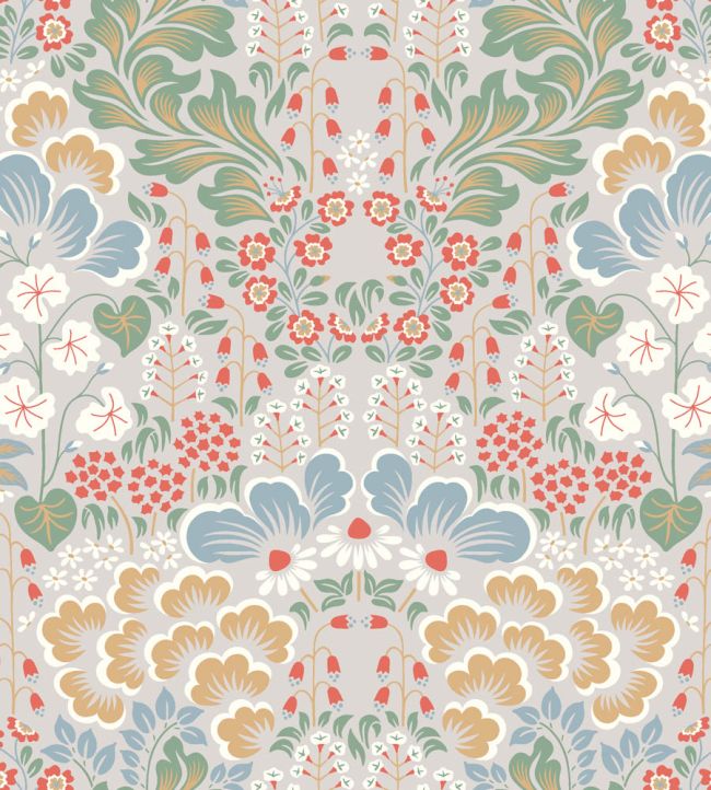 Blomstervall Wallpaper by Borastapeter Neutral