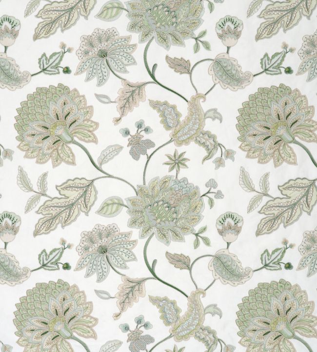 Bloom Fabric by James Hare Green