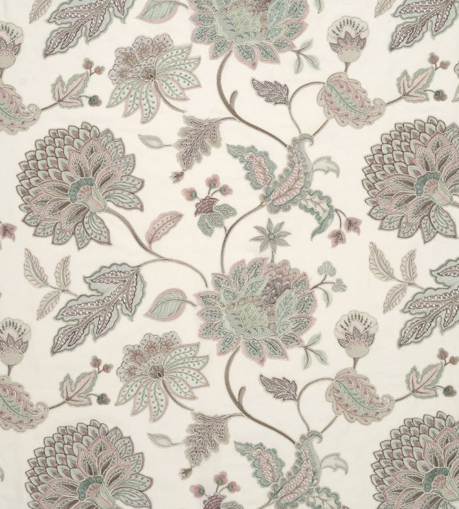 Bloom Fabric by James Hare Pink