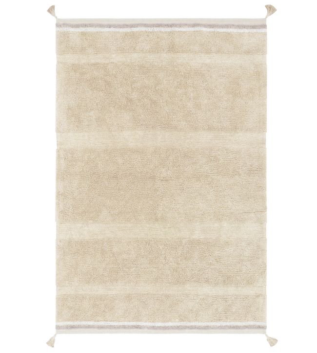 Lorena Canals Bloom rug Gold C-BLOOM-GLD-XS Gold