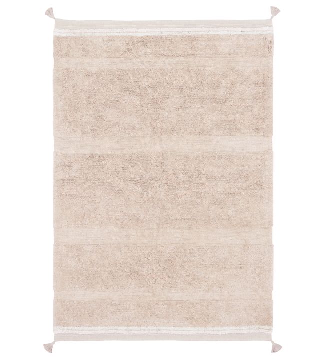 Lorena Canals Bloom rug Rose C-BLOOM-ROS-XS Rose
