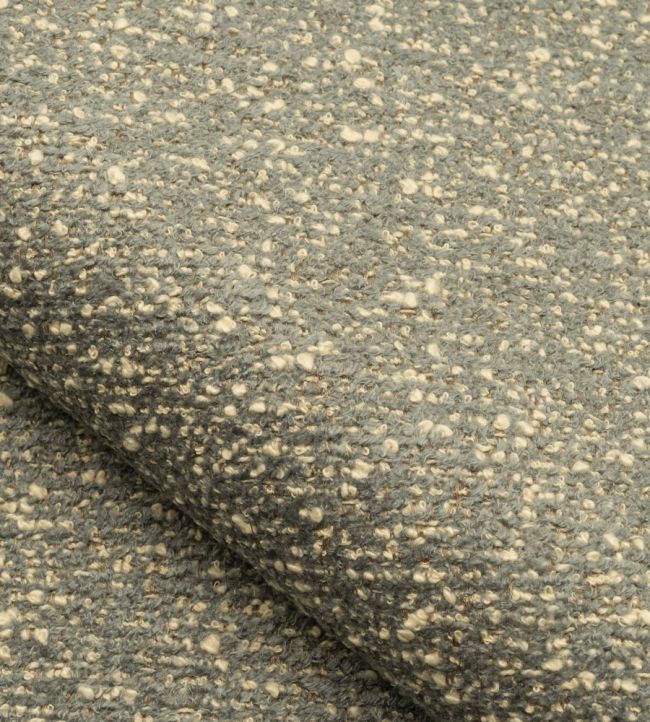 Bloom Fabric by Nobilis Bleu Gris