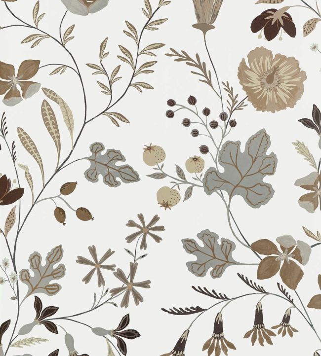 Bloom Wallpaper by Thibaut Natural
