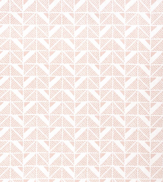 Bloomsbury Square Fabric by Anna French Blush