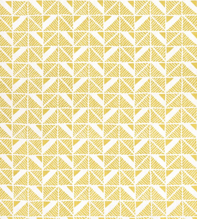 Bloomsbury Square Fabric by Anna French Gold