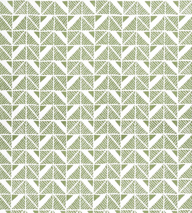 Bloomsbury Square Fabric by Anna French Green