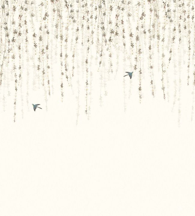 Blossom Mural by Thibaut White