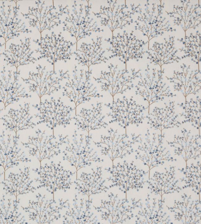 Blossom Tree Fabric by Jane Churchill Blue