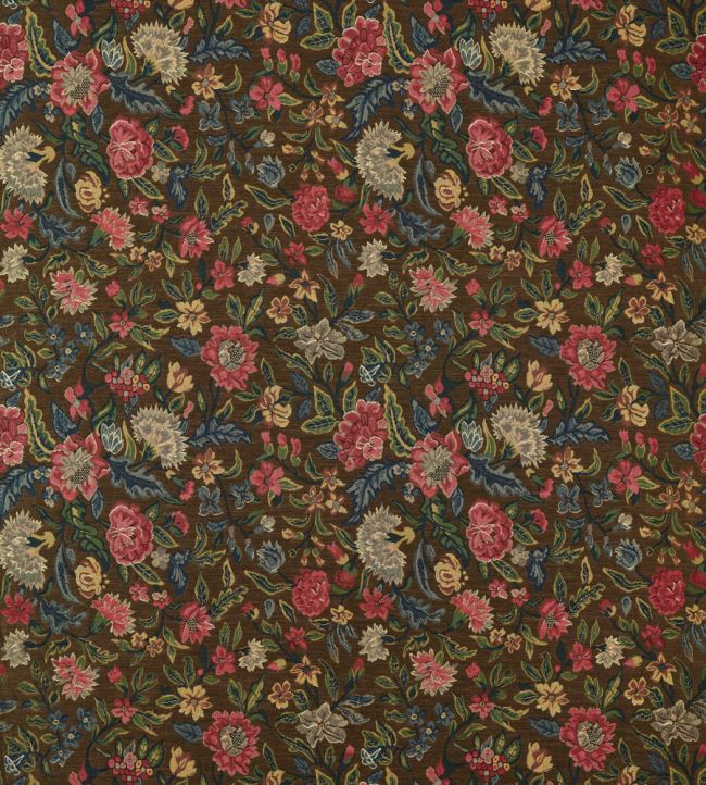 Blostma Tapestry Fabric by Zoffany Tabac