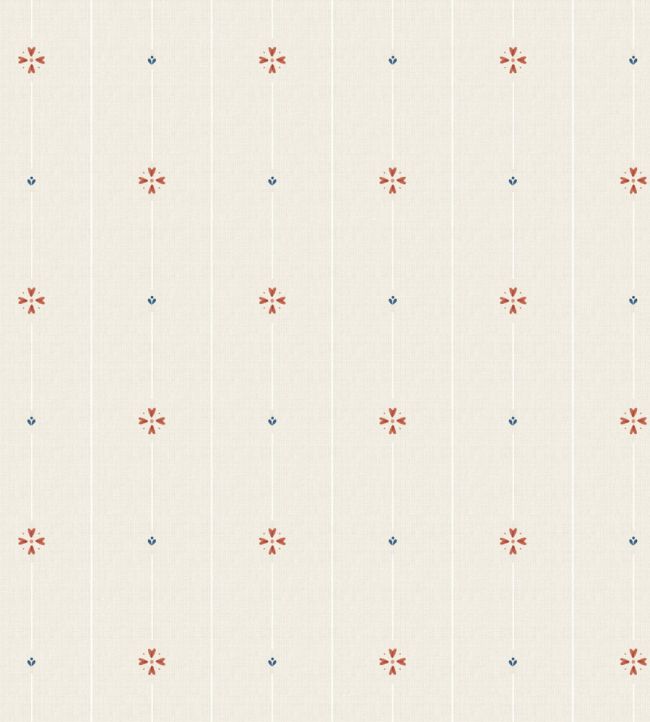 Blouse Wallpaper by Coordonne Cherry