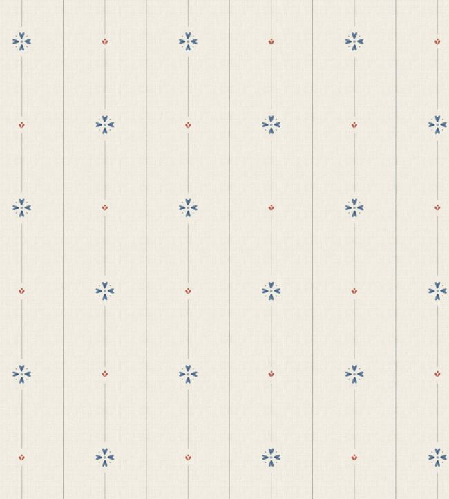 Blouse Wallpaper by Coordonne Indigo