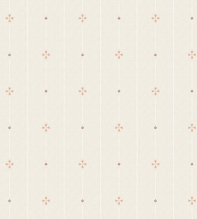 Blouse Wallpaper by Coordonne Peach