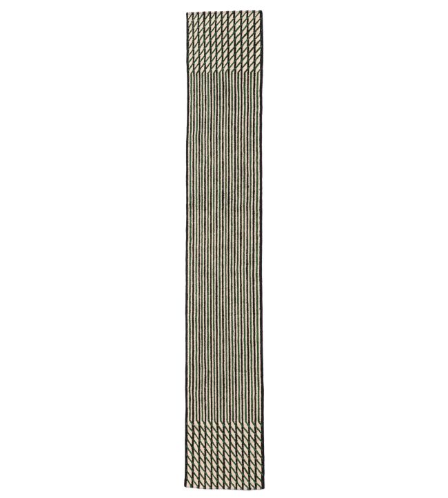 Nanimarquina Blur Runner rug Black NM111-01-75400 Black