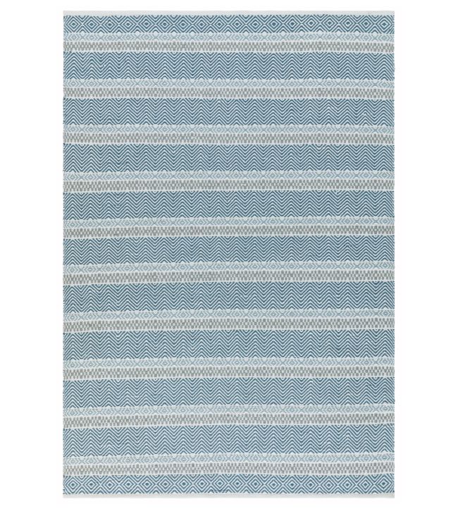 Asiatic Boardwalk rug Blue Multi BOAR-01-120170 Blue Multi