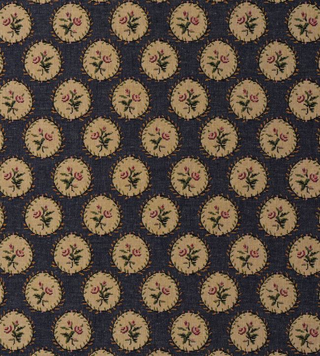 Bobbin Fabric by Andrew Martin Indigo