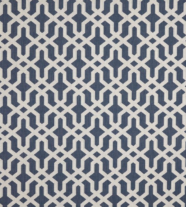 Bocelli Fabric by Prestigious Textiles Navy