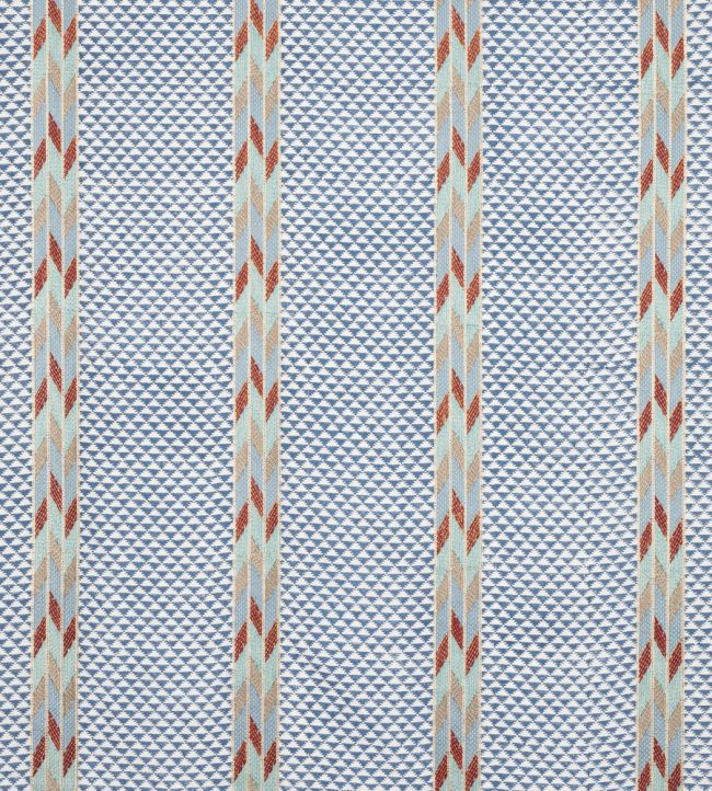 Bodhi Fabric by Jane Churchill Blue/Multi