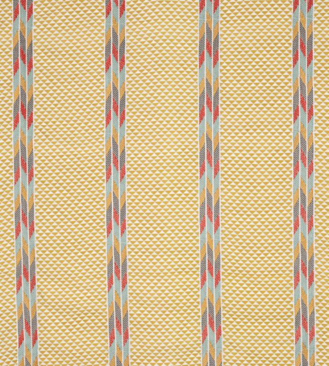 Bodhi Fabric by Jane Churchill Yellow/Multi