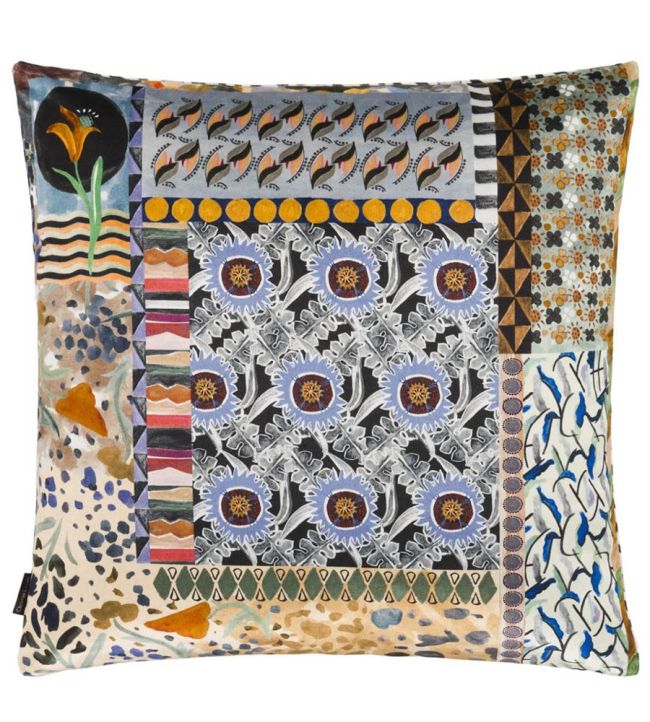 Bohemian Rapsody Cushion 50 x 50cm by Christian Lacroix Mosaique