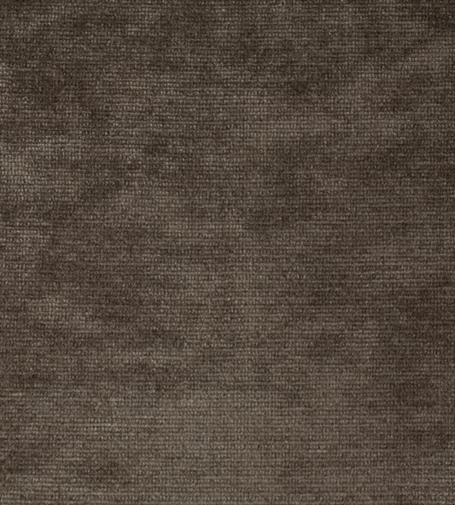 Boho Velvets Fabric by Sanderson Chocolate