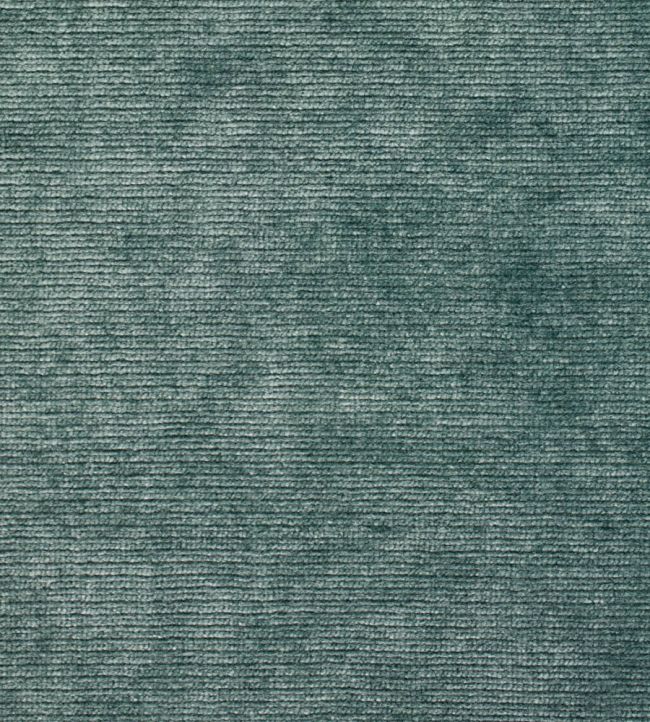Boho Velvets Fabric by Sanderson Teal