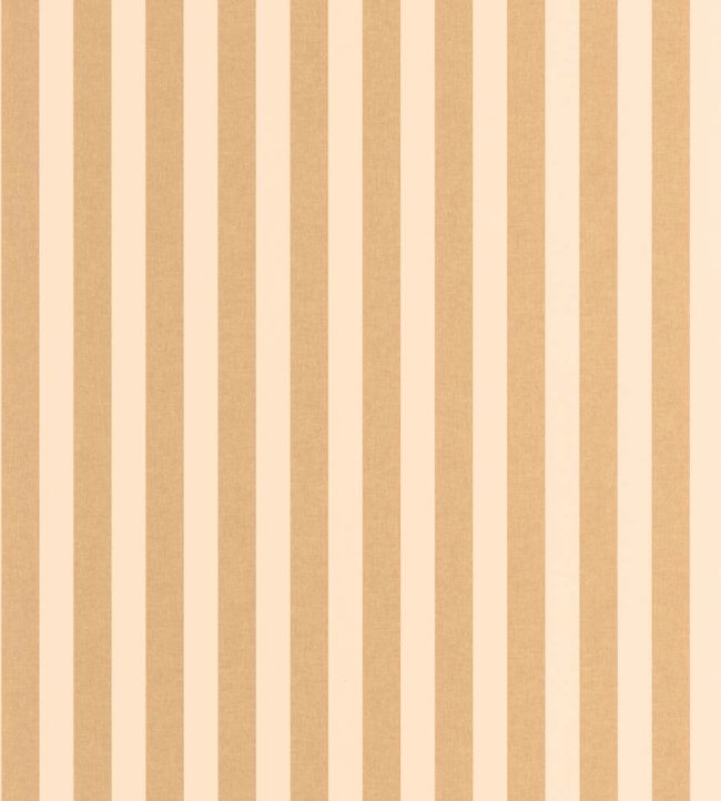 Bold Line Wallpaper by Caselio Rose orange