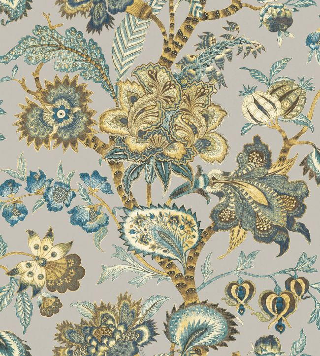 Bombay Fabric by Arley House Primrose
