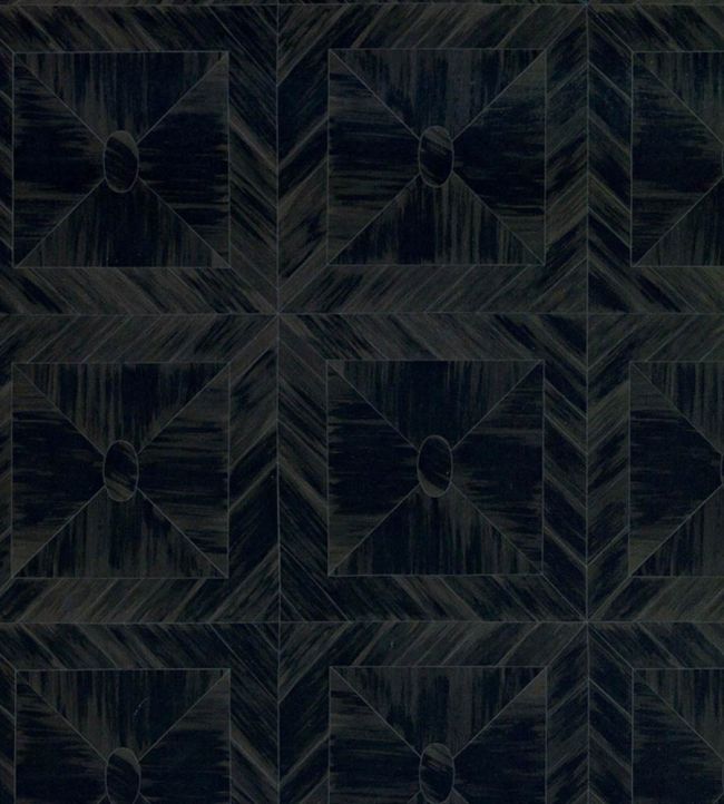 Bone Frame Wallpaper by Schumacher Char
