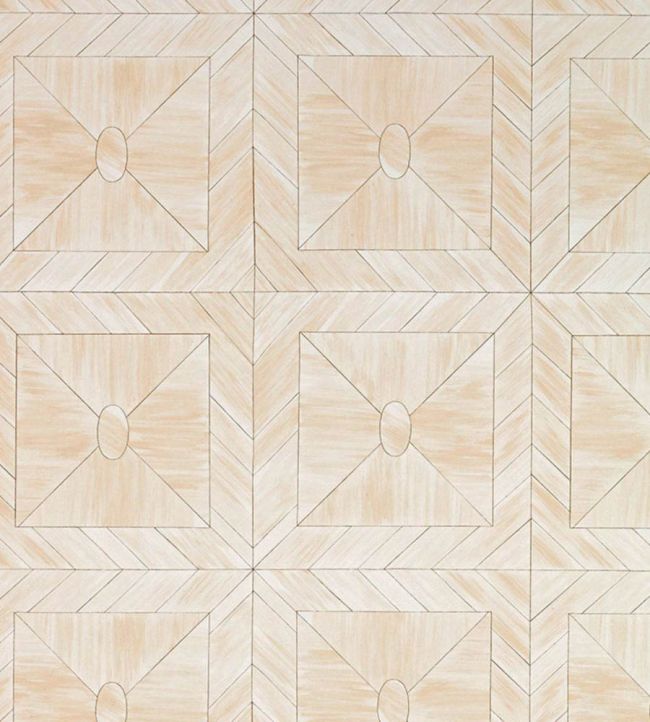 Bone Frame Wallpaper by Schumacher Natural