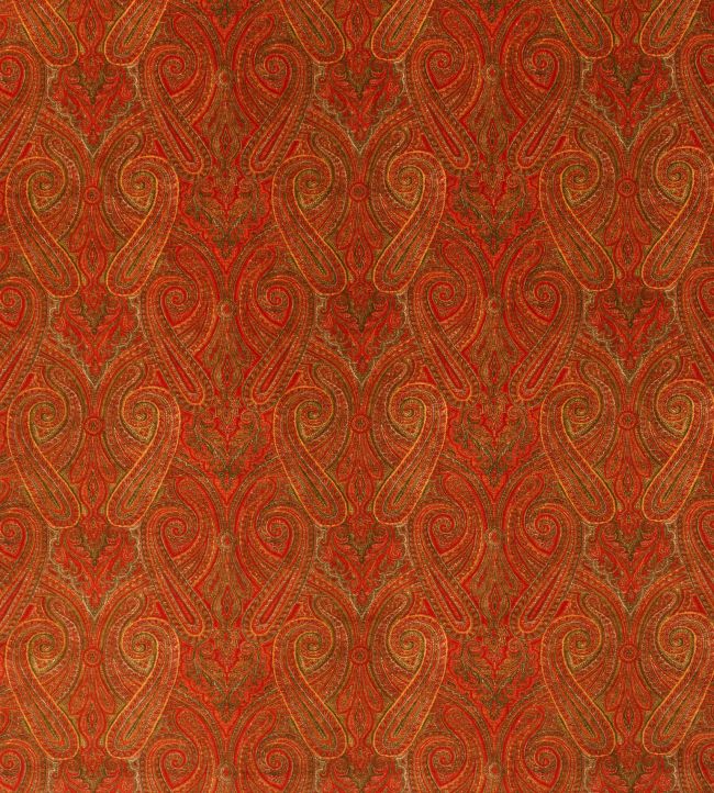 Bonfire Fabric by Andrew Martin Autumn