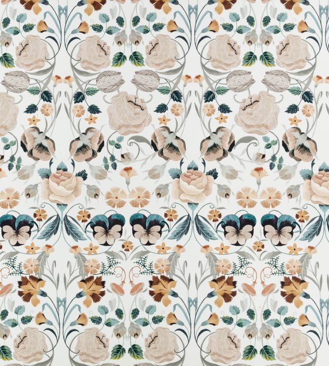 Bonita Fabric by Romo Goldfinch