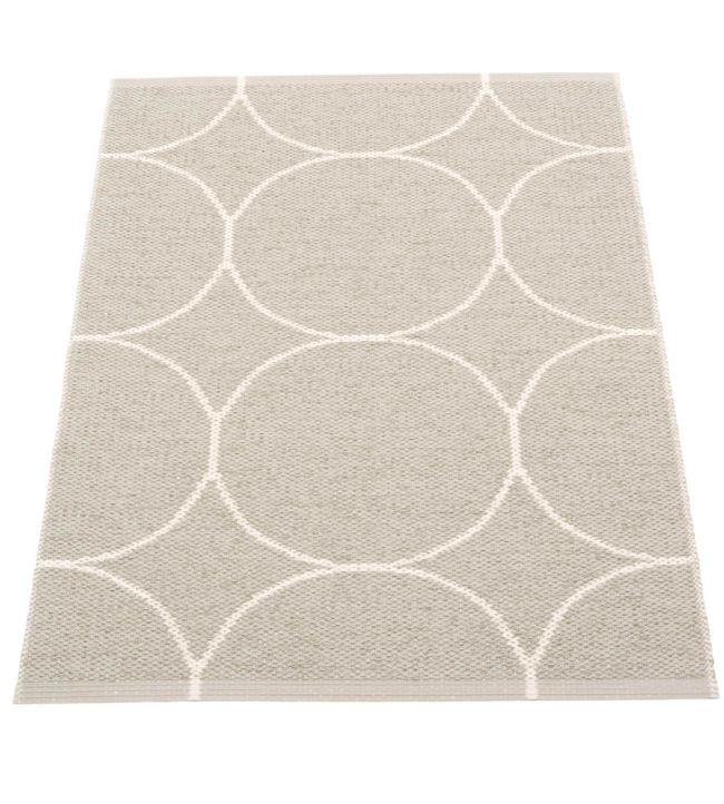 Pappelina Boo rug Linen/Vanilla BOO9F1827 Linen/Vanilla