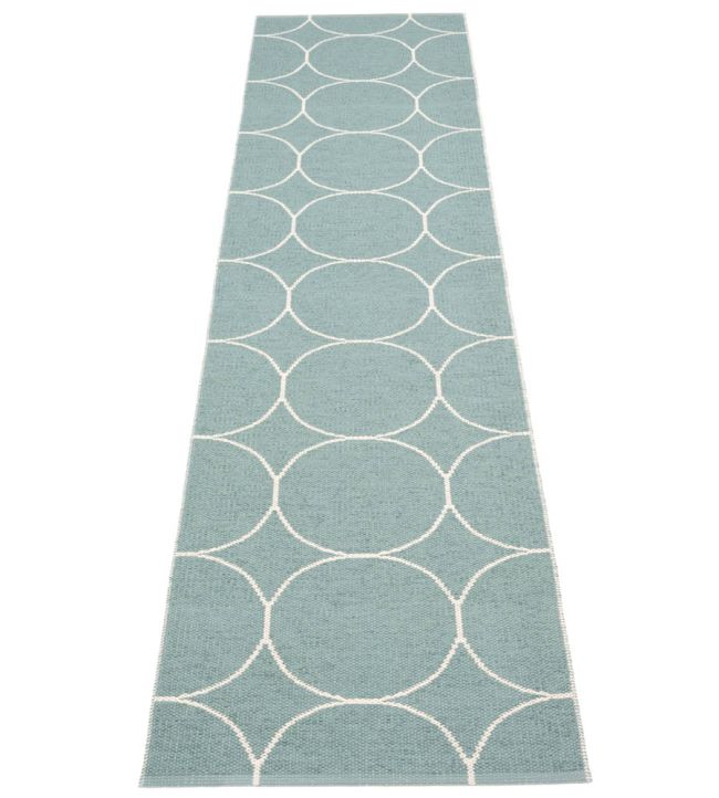 Pappelina Boo Runner rug Haze/Vanilla BOO1L720 Haze/Vanilla