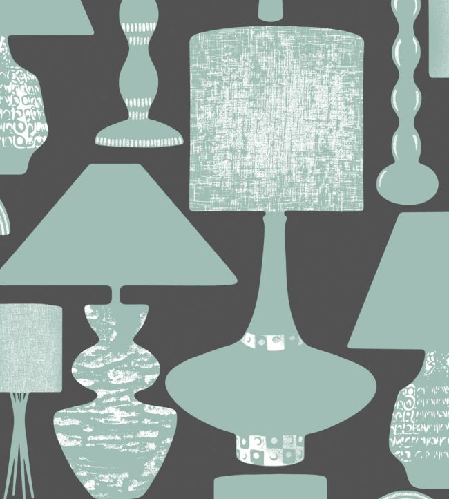 Boogie Lights Wallpaper by Ohpopsi Ash Duckegg