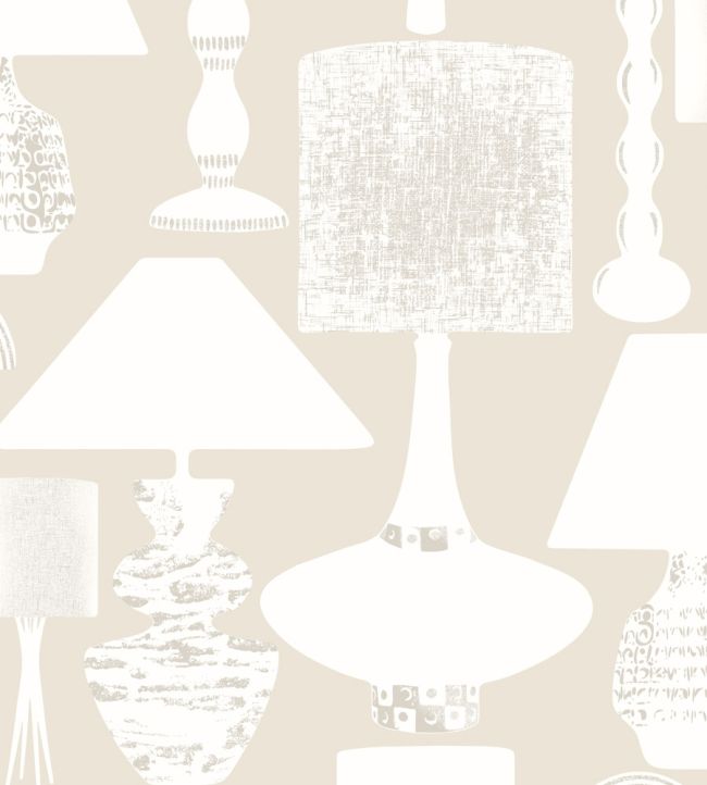 Boogie Lights Wallpaper by Ohpopsi Mineral