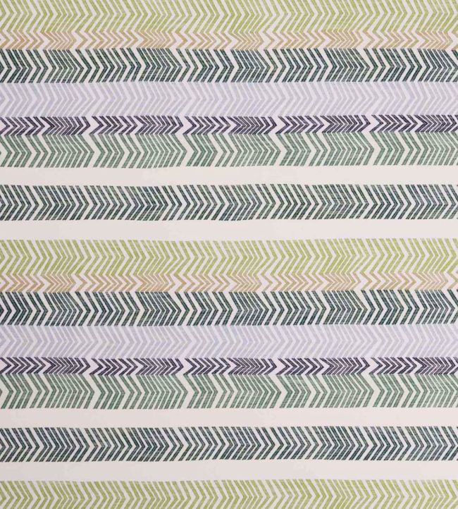Bookend Performance Fabric by Christopher Farr Cloth Verde