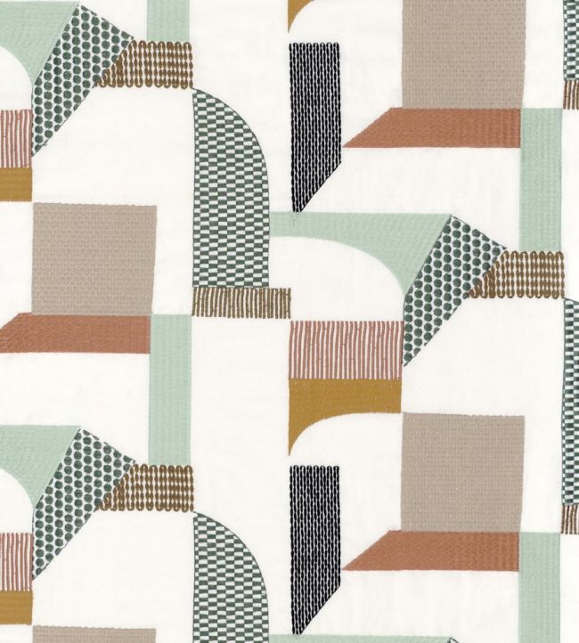 Boomerang Fabric by Camengo Givre