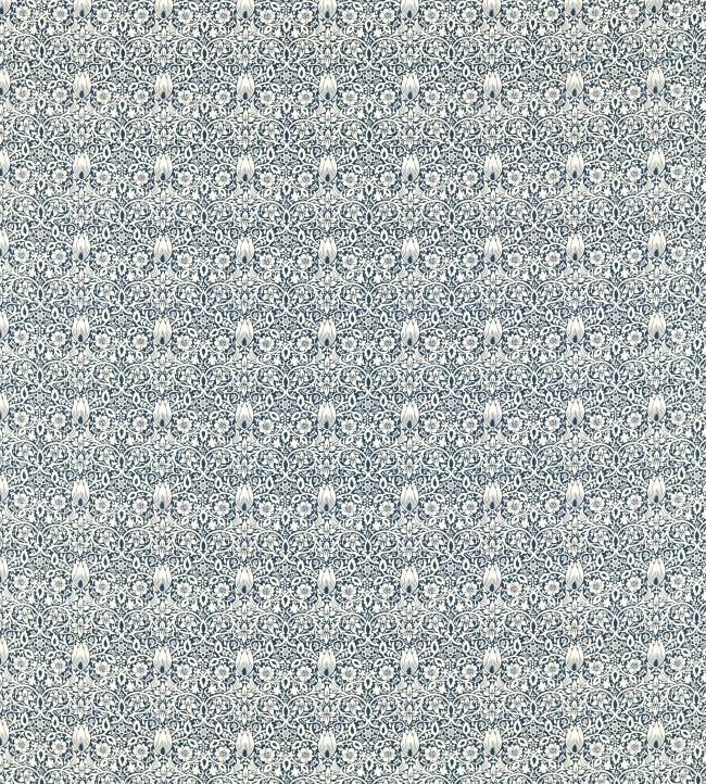 Borage Fabric by Morris & Co Indigo