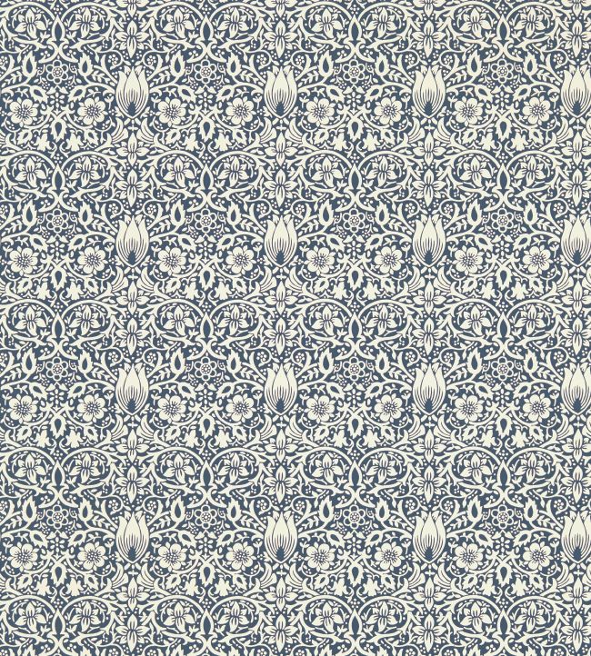 Borage Wallpaper by Morris & Co Inky Fingers