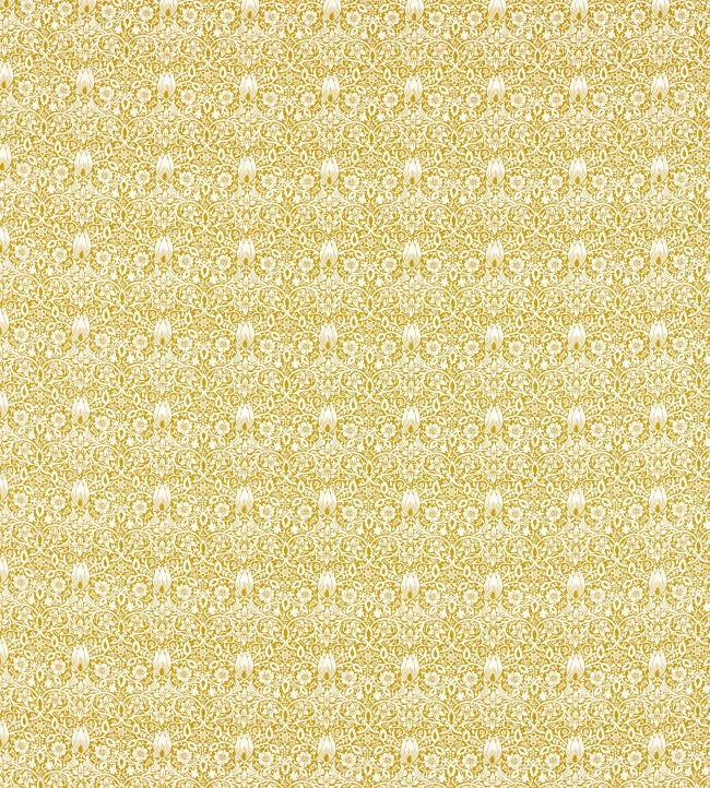 Borage Fabric by Morris & Co Sunflower